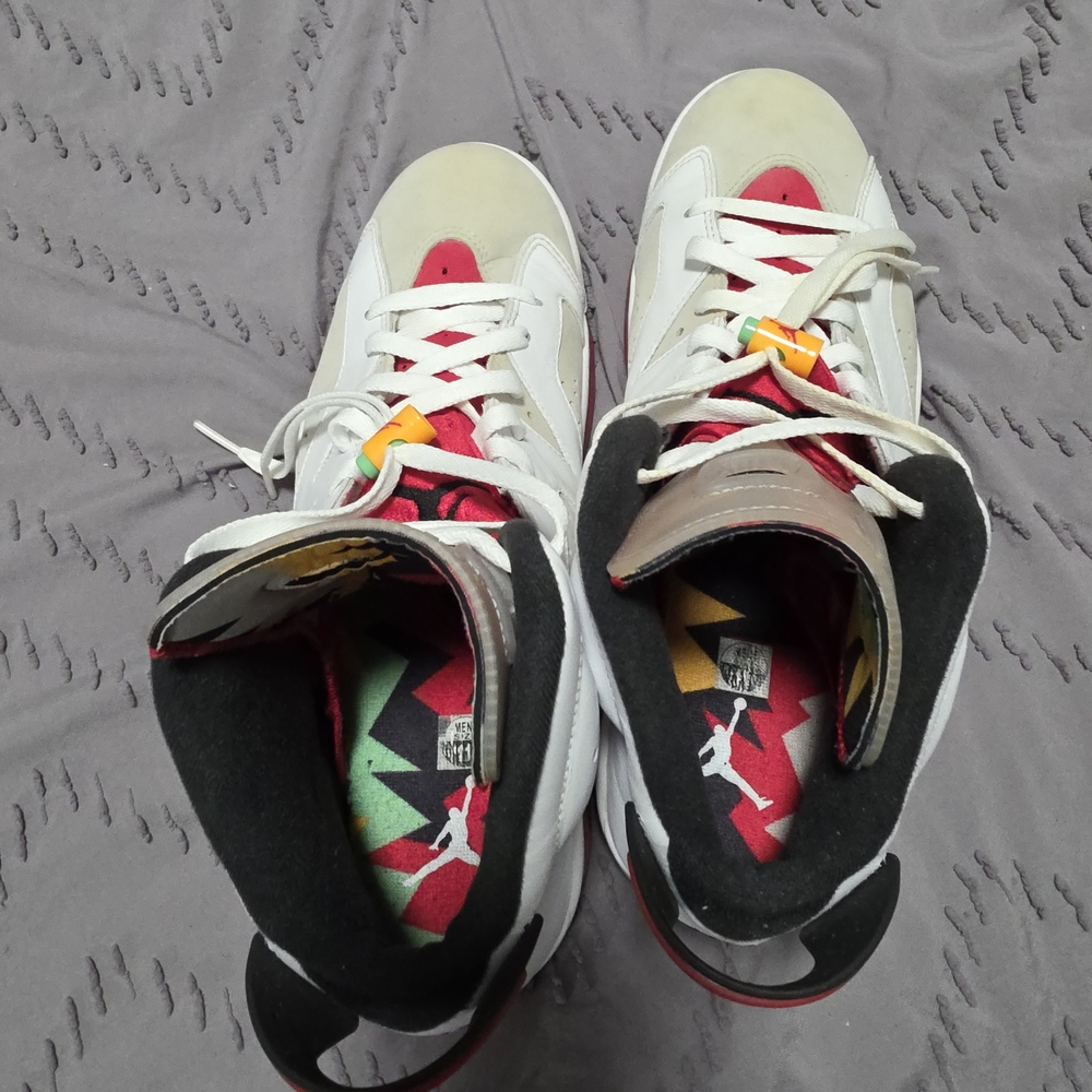 Men's Jordan 6 Retro Hare - Picture 6 of 8